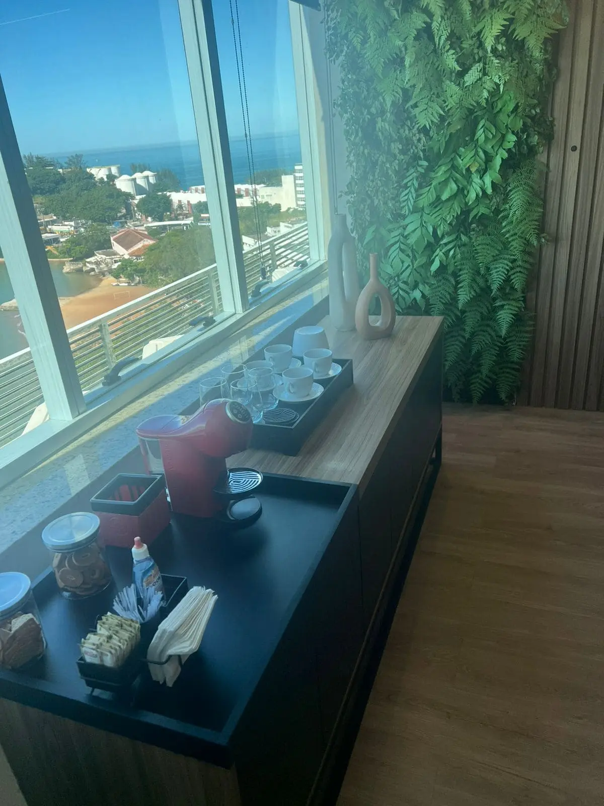 Ambiente do escritório da E7 Aurum — fotografia 1